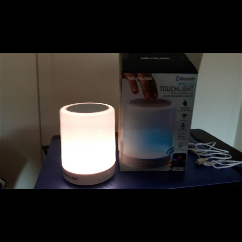 SoundLogic TouchLight Bluetooth Speaker
